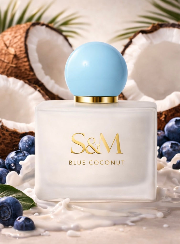 S&M-Blue Coconut